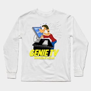 Genie TV Pinned Post Long Sleeve T-Shirt